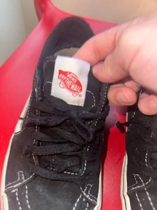 Tênis Vans Preto popkush - Foto 3