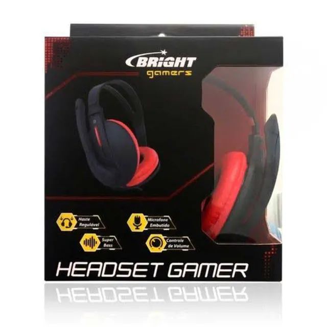 Fone Bright Gamers para Pc - Foto 4