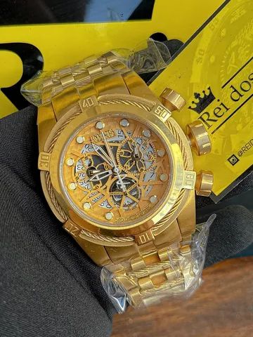 Invicta bolt zeus discount skeleton