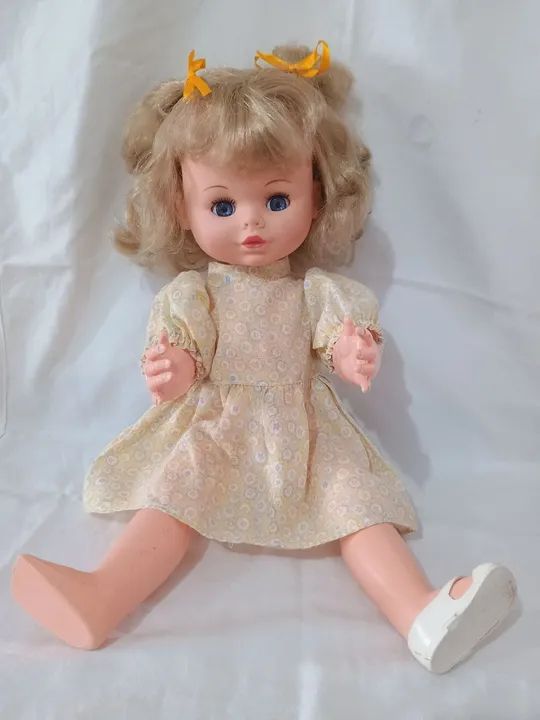 Boneca antiga da estrela perfeita só falta o chorinho - Foto 3