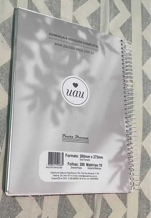 Caderno Grl Pwr - Capa dura com glitter - Foto 4
