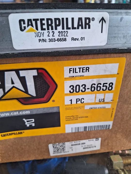 Filtro de ar condicionado Original CAT - Foto 5