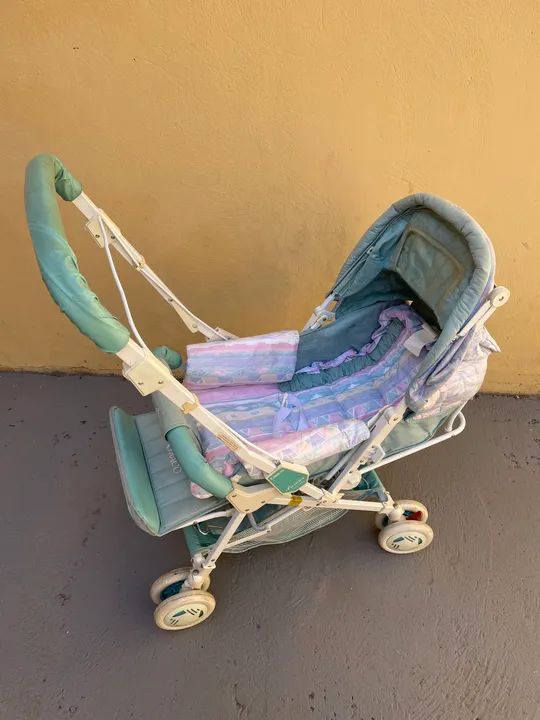 Carrinho de bebê + bebê conforto - Foto 2
