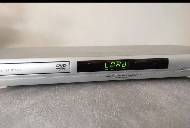 DVD TOSHIBA NA CAIXA COM ERROR NÃO LÊ O DVD SÓ VENDA NÃO TROCO POR NADA  - Foto 4