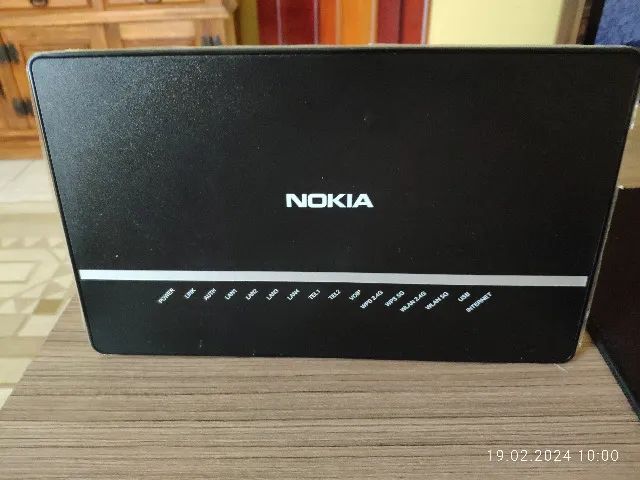 Duas Onu \ Ont \ Roteador Wifi \ Modem Nokia G-240w-c - 2.4/5 Ghz ...