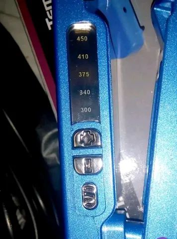 Prancha Nano Titanium Nova 