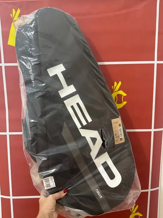 Raqueteira Head Tour L Preta e Branca