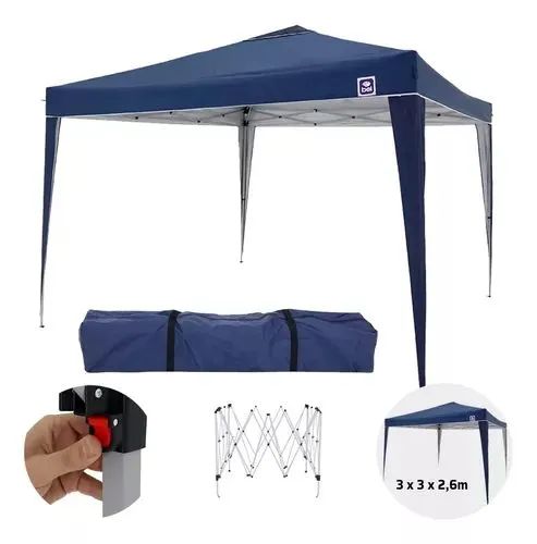 Tenda gazebo 3x3 Alumínio  - Foto 2