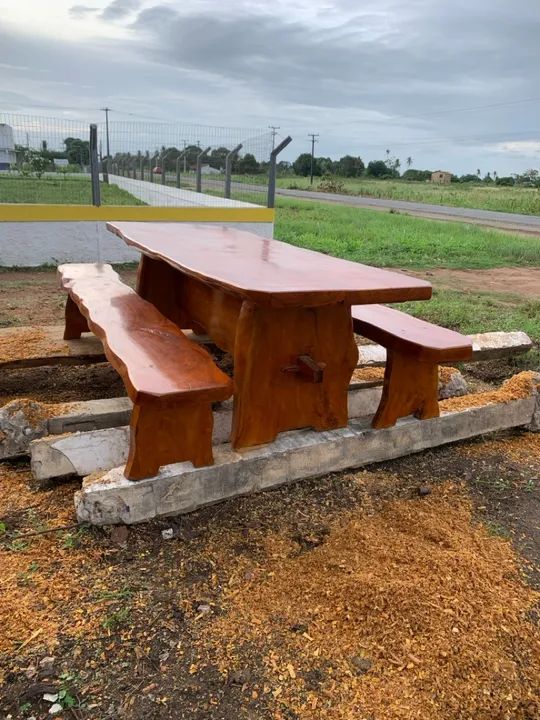 Mesa rústica  - Foto 5