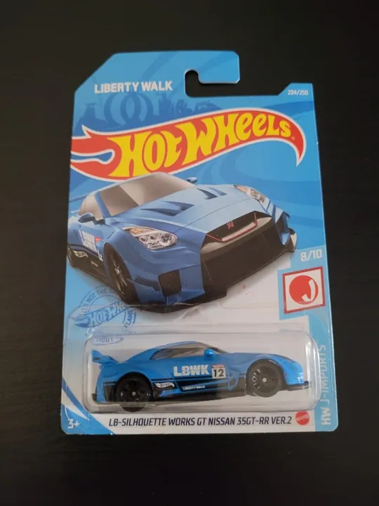 Hot Wheels - Liberty Walk Silhouette Works GT 35GT-RR Ver2 - GRX63