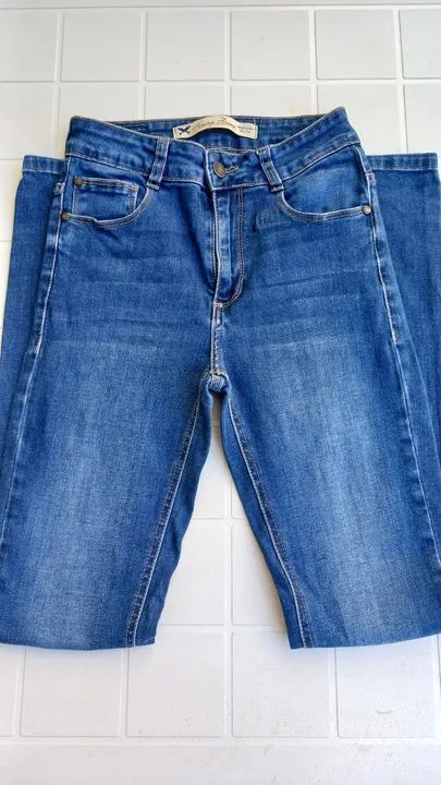 Calça Jeans Skinny Hering