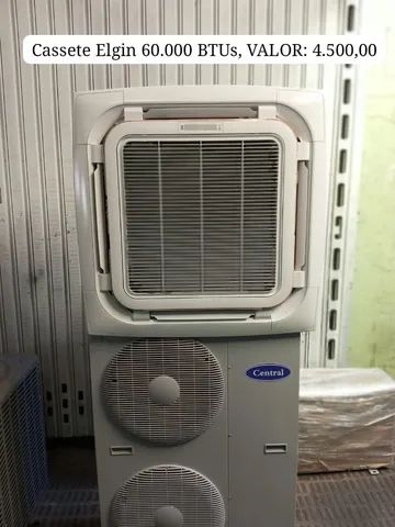 K7 Elgin 60.000 BTUs 220v trifásico  - Foto 5