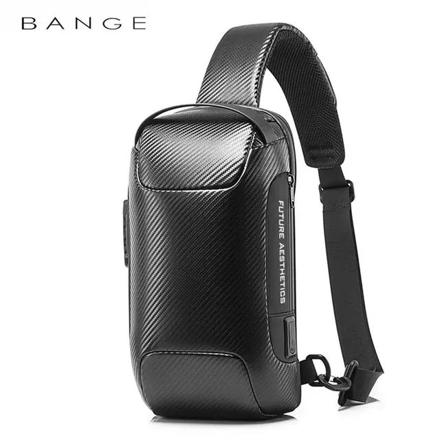 BOLSA BANGE ORIGINAL ( FIBRA DE CARBONO)