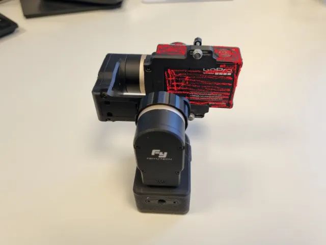 Gimbal Feiyutech Wg2 Para Cameras De Ação - Foto 6