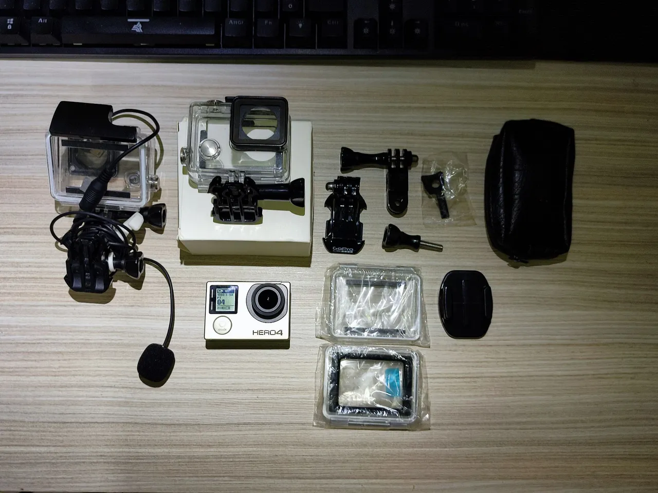GoPro Hero 4 Silver + Kit MotoVlog