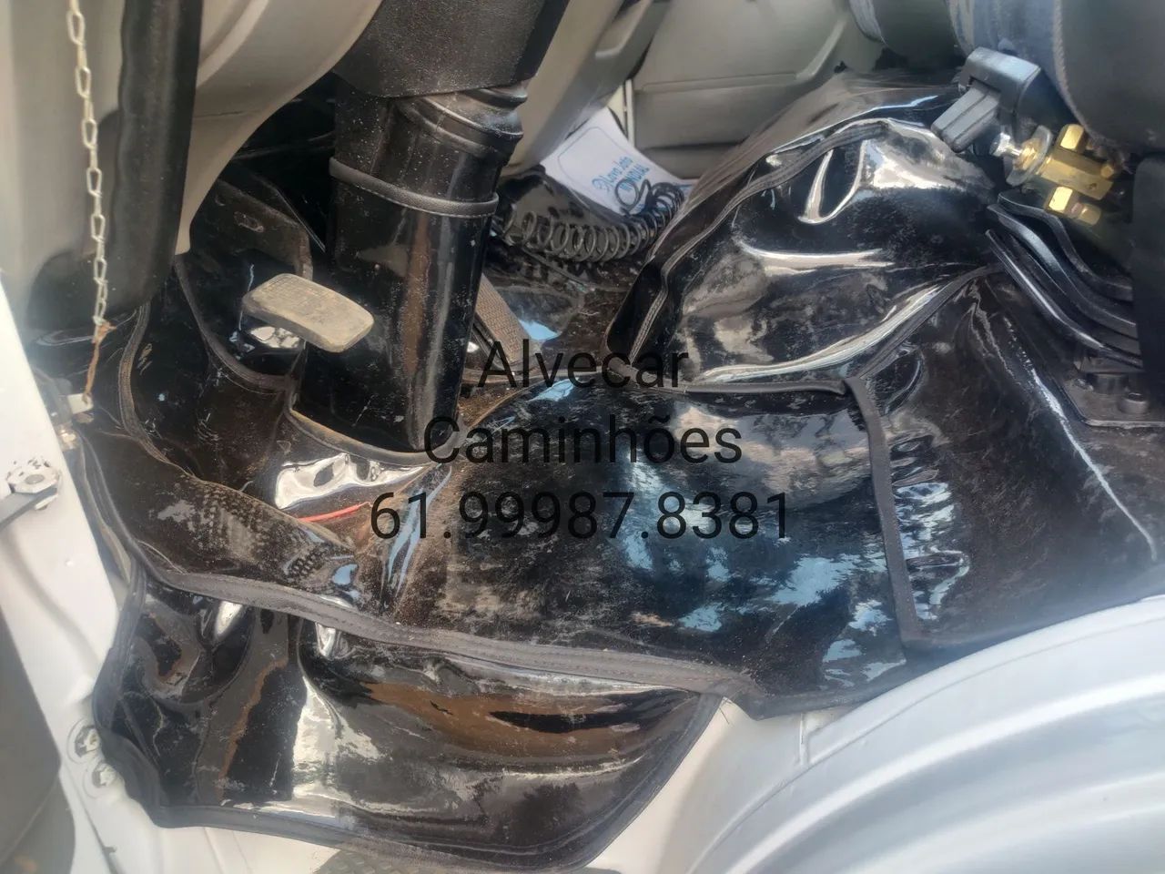 Vw 23310/03 truck chassis  - Foto 11