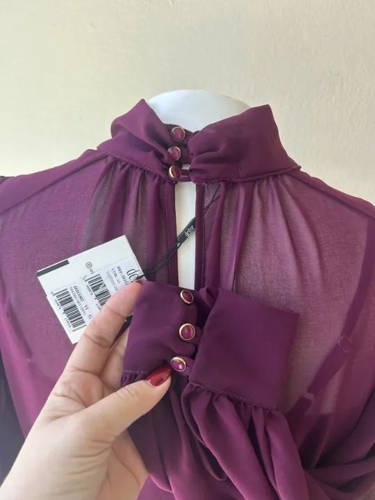 Vestido longo de festas, Novo, tamanho G, Delise. - Foto 5