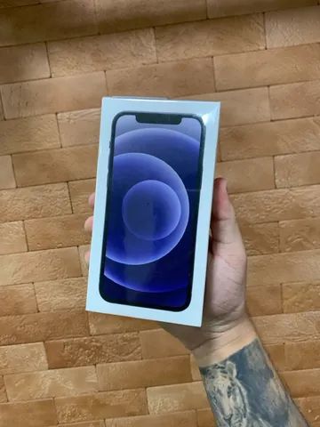 iPhone 12 lacrado com garantia de 1 ano / a melhor loja 