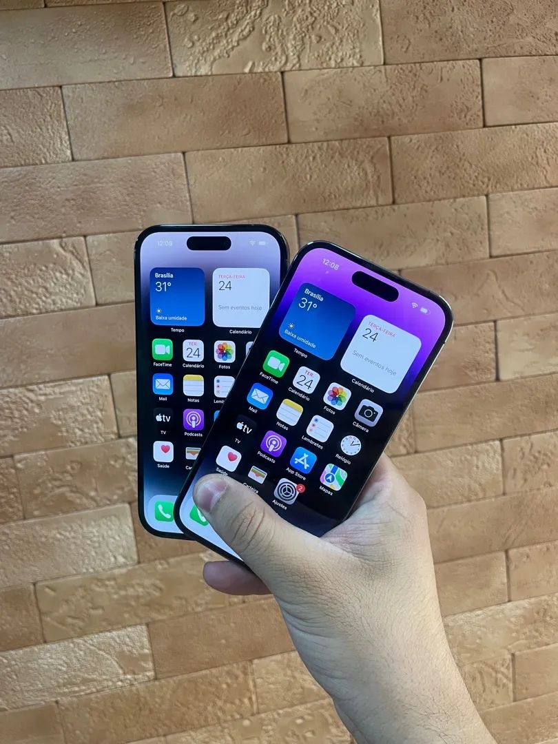 iPhone 14 Pro 128gb com garantia - levamos até você  - Foto 2