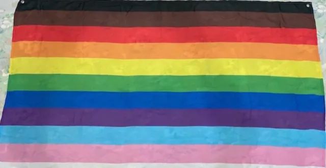 Bandeira Lgbtqia+ Grande 135 X 85