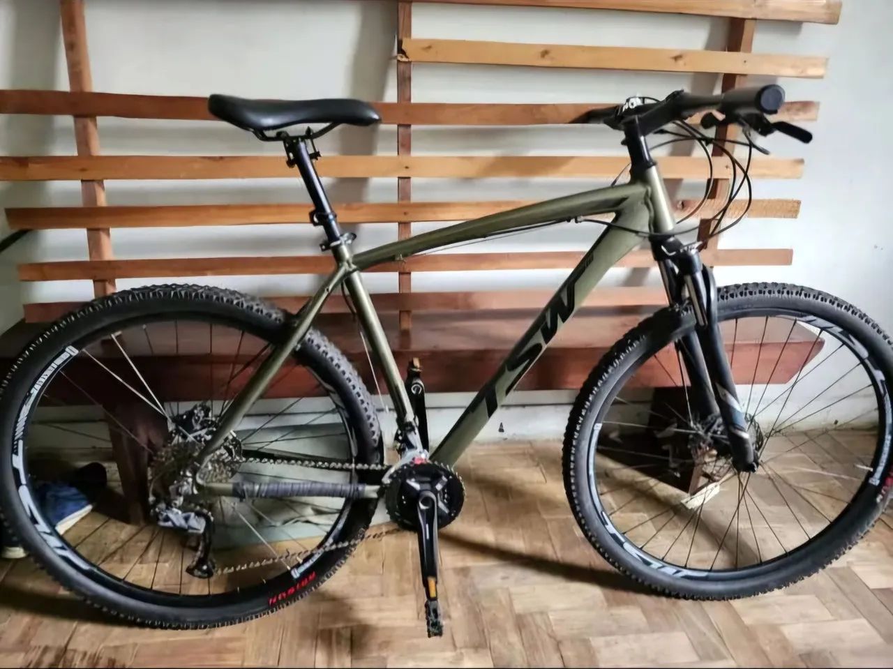 TSW Hunch+ Aro 29' Relação 24v