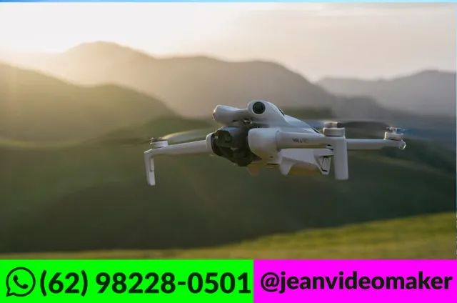 Filmagem Aérea com Drone em Goiânia - Videomaker em Goiânia - Foto 2