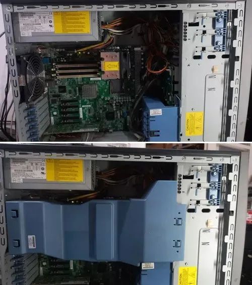 Servidor HP Proliant Ml150 G5 Xeon E5405 4GB Sem HD Funcionando - Foto 3