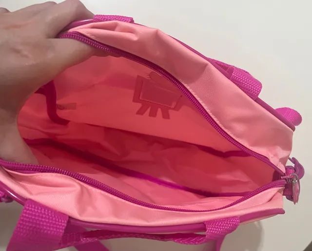 Bolsa infantil Hello Kitty praticamente nova - Foto 5