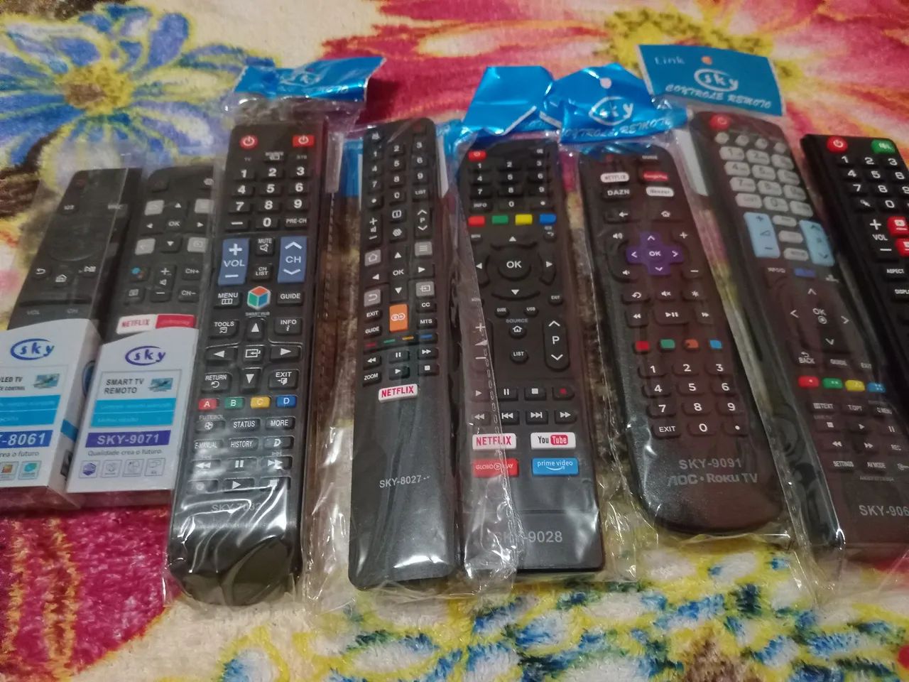 Controles para Tvs os mais vendidos em Porto Alegre consultem 