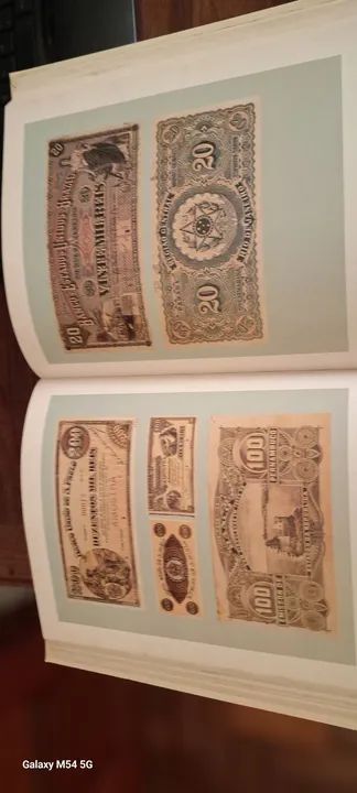 Livro de cedulas e moedas ,catálogo  - Foto 4