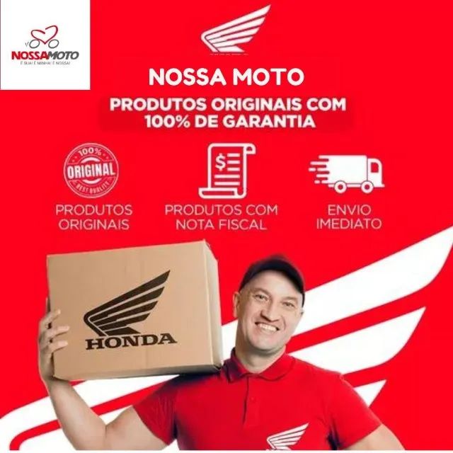 retentor de valvulas da 160 original honda - Foto 4