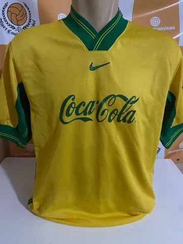 Camisa treino Brasil 98