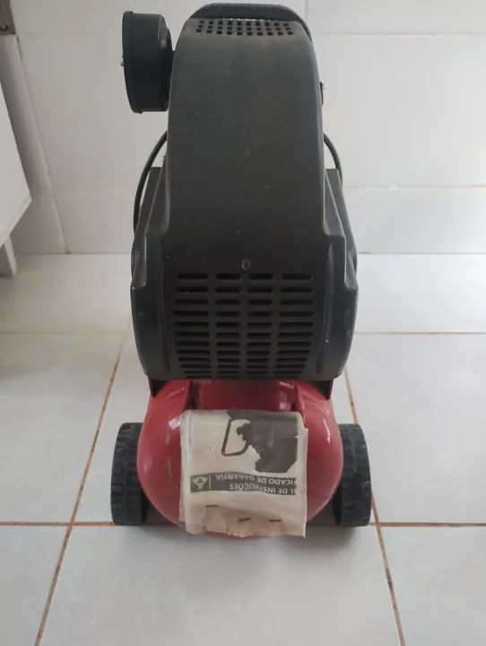 Compressor de ar Motomi 8,7/24L BR-2 HP 120 lbf/psi - Foto 4