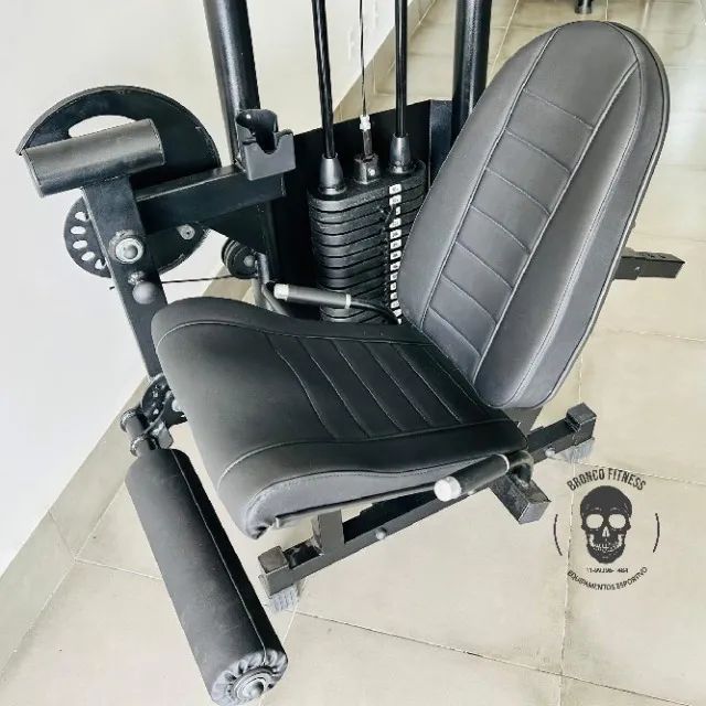 Cadeira Extensora Bronco Fitness Nova - Foto 3