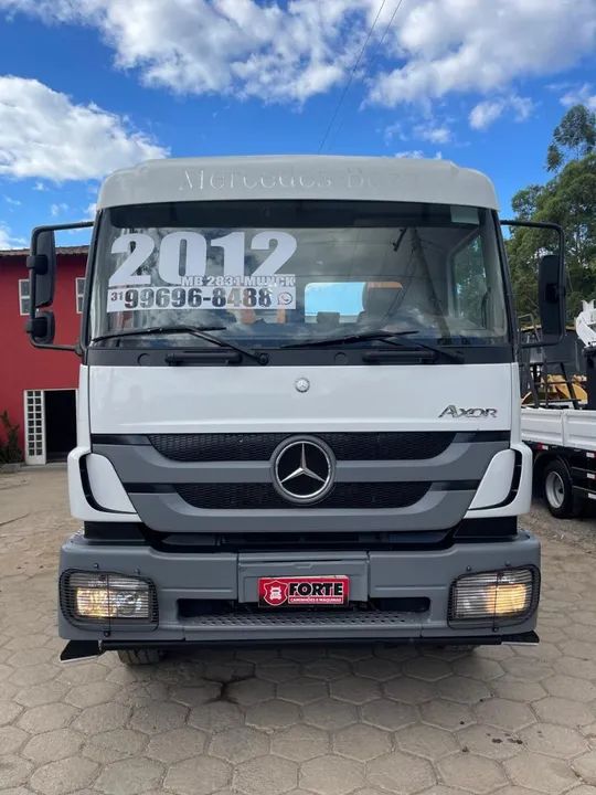 MB AXOR 2831 MUNCK E CARROCERIA  - Foto 2