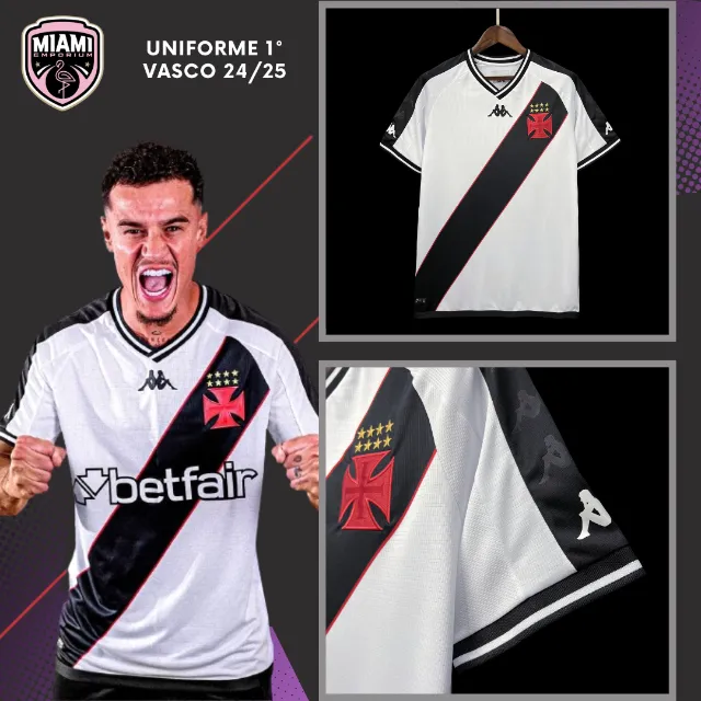 Camisa Vasco da Gama 24/25