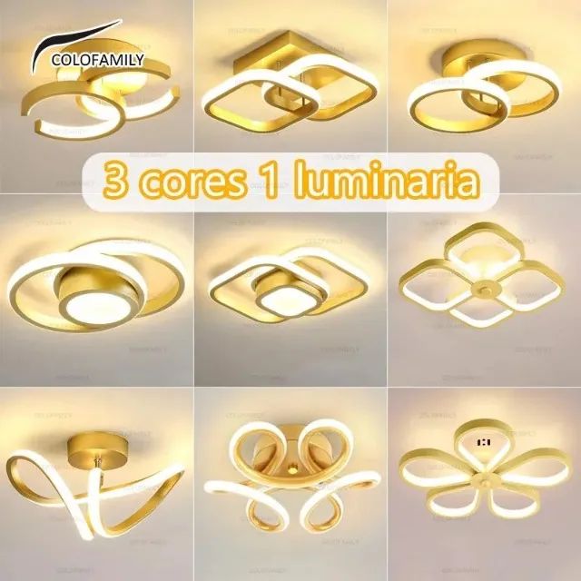 Luminária de led  - Foto 2