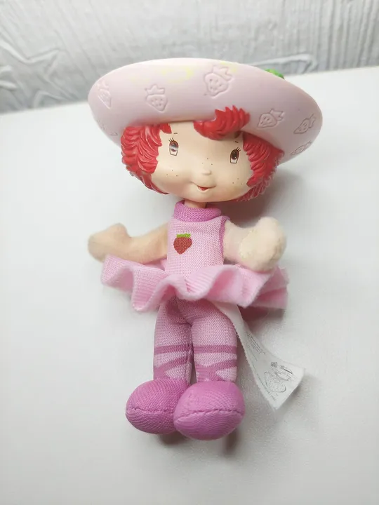 Brinquedo Boneca Antiga Moranguinho Colecionável McDonald's 2005