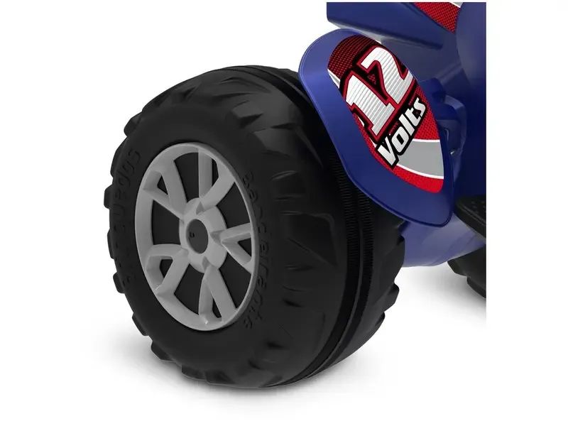 Moto Elétrica Infantil 12V 2 Marchas Bandeirante (um produto da magazine Luiza). - Foto 5