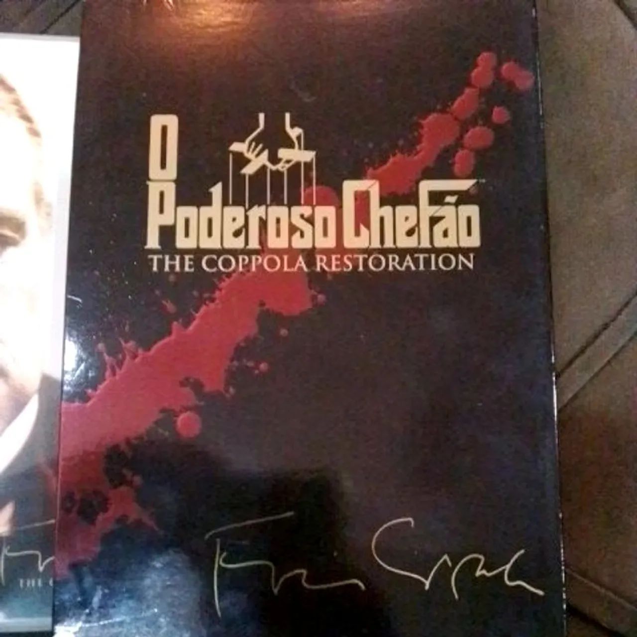 BOX DVDS poderoso chefão 