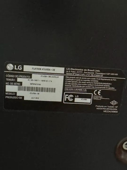 Monitor LG Video Wall 47LV35A-3B - Foto 4