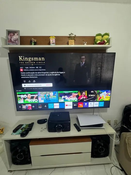 Smart tv 55 Prime Alexa - Foto 6