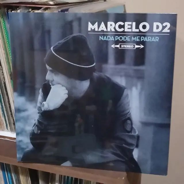 Marcelo D2 - Nada pode me Parar LP vinil Lacrado