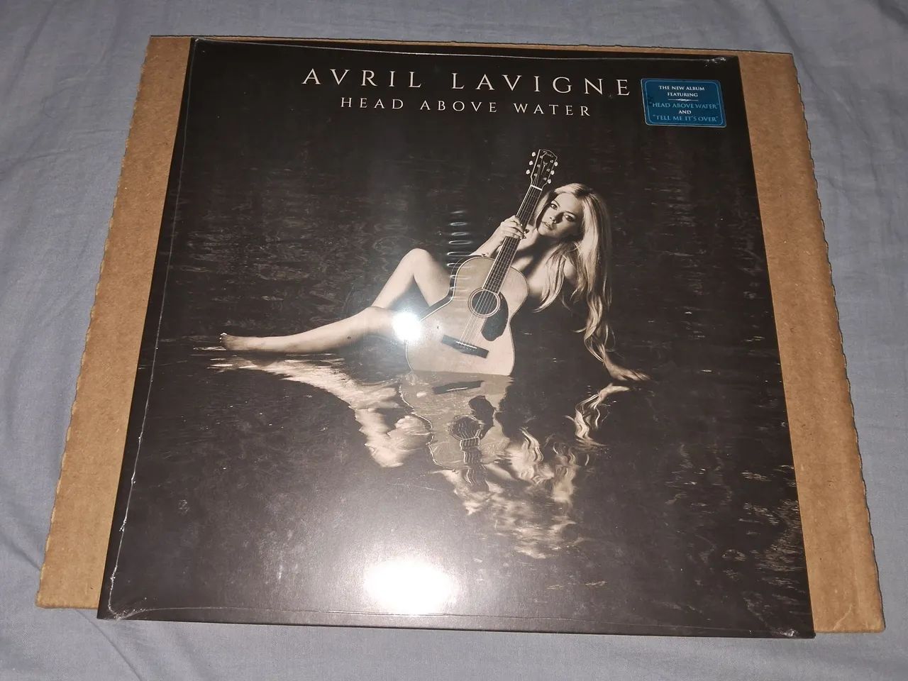 Disco de Vinil Avril Lavigne - Head Above Water LP 