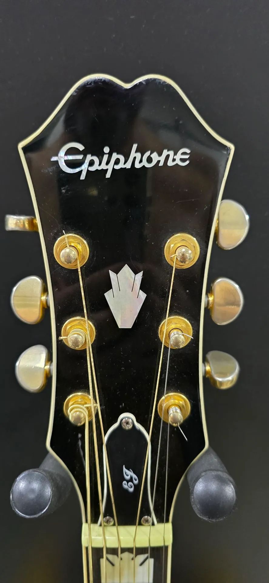 violao epiphone ej 200