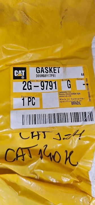 Motoniveladora caterpillar junta eixo tandem nova original  2G9791 - Foto 4