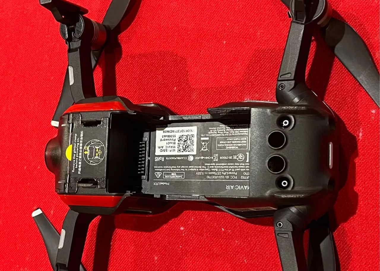 Drone Mavic Air Red  4K - Foto 3