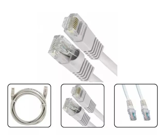 Cabo internet Cftv Cat6 3 Metros RJ45 rede - Foto 3