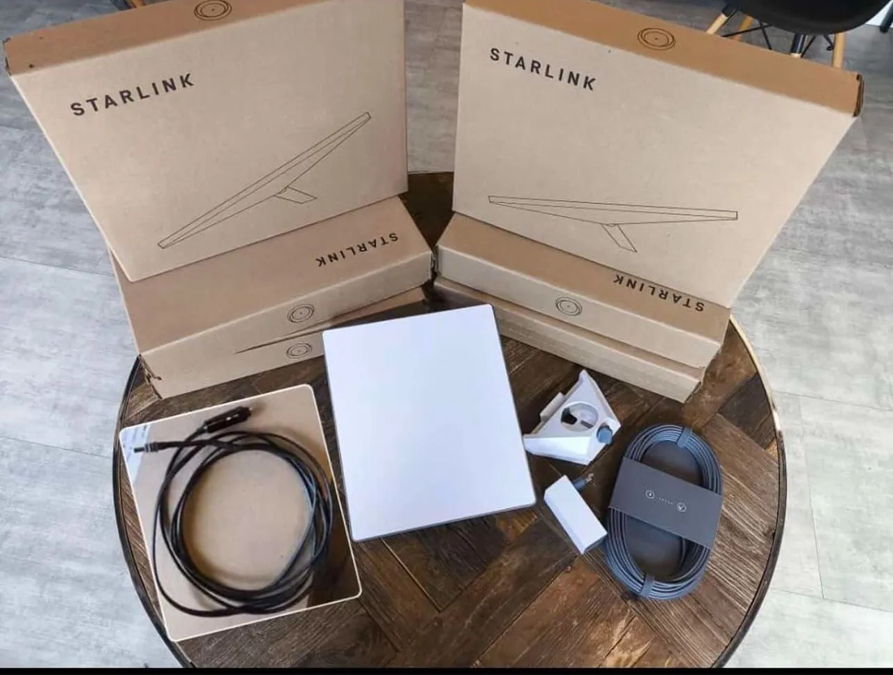 Mini starlink