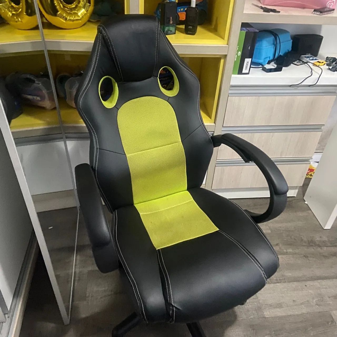 Cadeira gamer precisa soldar  - Foto 2